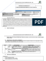 Planificacion Ciencias Sociales Ciclo VI