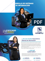 Brochure Desarrollo de Sistemas