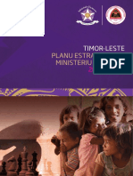 Planu Estratejiku Ba Ministeriu Finansas: Timor-Leste