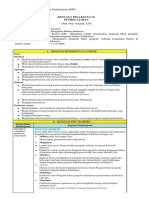 Format: Rencana Pelaksanaan Pembelajaran (RPP)