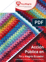 Libro Accion Publica Fe y Alegria