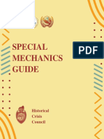 Special Mechanics Guide: Historical Crisis Council