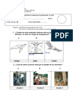 Diagnostico Ciencias 2deg