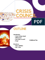Crisis Council 101 3.0