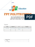 Báo Cáo Môn Kiểm Thử Cơ Bản Giảng Viên: Thầy Phan Viết Thế Sinh Viên: Đõ Trọng Nhân - Ps21774