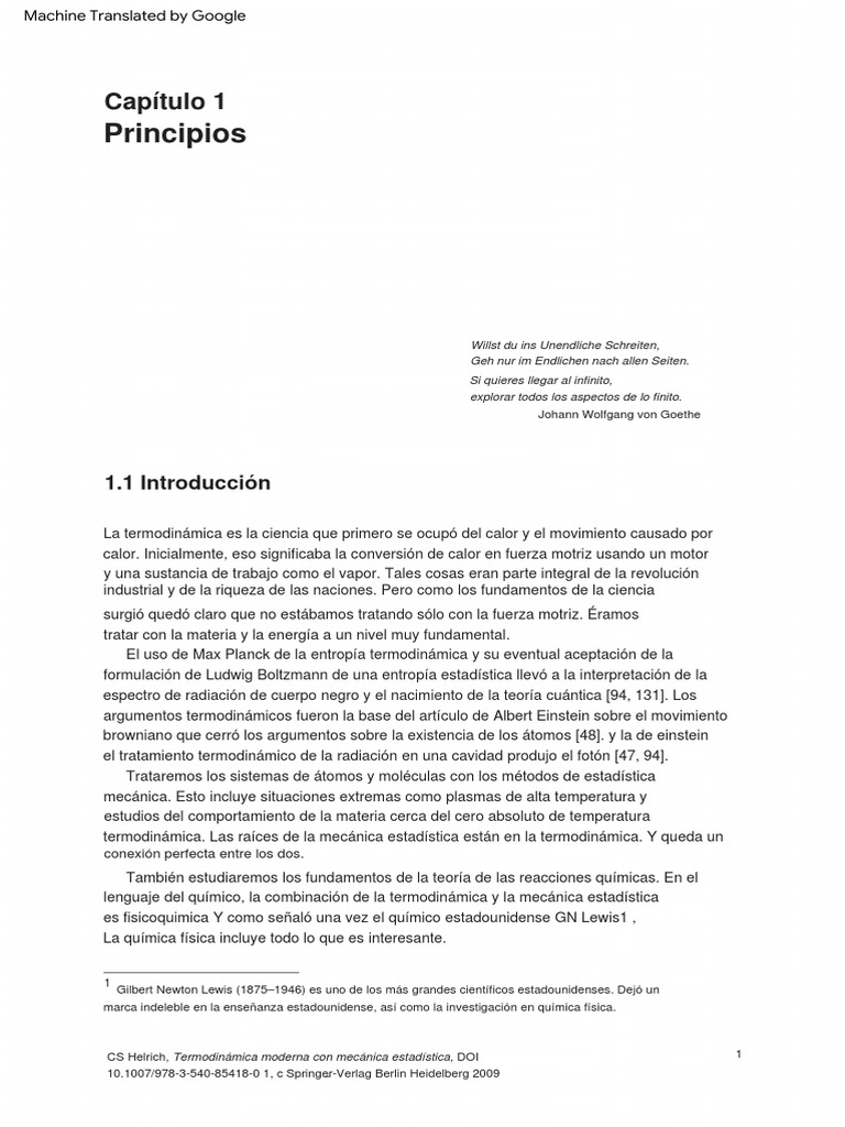Carl S. Helrich (Auth.) Modern Thermodynamics With Statistical