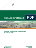 Rail Accident in British