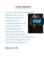 Physics Newton