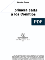 5056564 066 La Primera Carta a Los Corintios Maurice Carrez