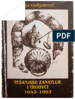 Galijašević, Alija - TEŠANJSKE  ZANATLIJE  I  TRGOVCI 1642. - 1992. 