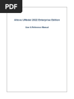 Altova Umodel 2022 Enterprise Edition: User & Reference Manual