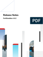 Fortisandbox v4.0.2 Release Notes