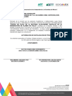 Carta de Autorización de Digitalización