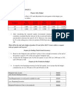 Business Finance Written Task 2