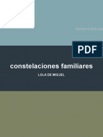 CONSTELACIONES - LIBRO - Constelaciones Familiares