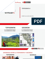 Topografia I: DOCENTE: Ing. Juan Carlos Llanos Pérez