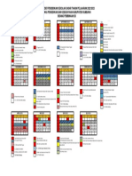 Kalender Pendidikan Sekolah Dasar 2022/2023