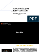 Métodos de investigación en