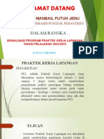 Pembekalan PKL