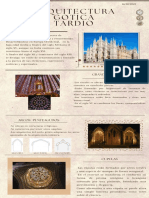 Arquitectura Gotica Tardio: Grandes Vitrales