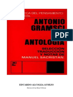 Antología GRAMSCI