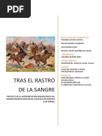 Tras El Rastro de La Sangre