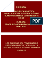 PONENCIA Matematicas