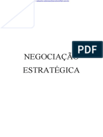 Negociação Estratégica