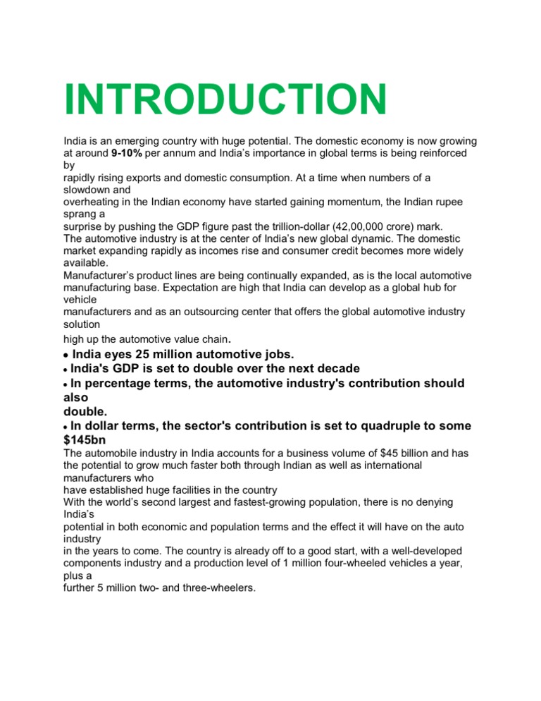 Introduction | PDF