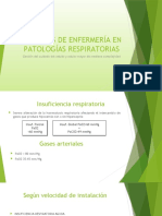 Cuidados de Enfermería en Patologías Respiratorias: Gestión Del Cuidado Del Adulto y Adulto Mayor de Mediana Complejidad