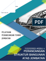 Perancangan Struktur Bangunan Atas Jembatan: BPSDM, Kementerian Pupr