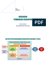 Kebijakan Pembinaan Kearsipan