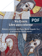 Vía Crucis Libro para Colorear ESPAÑOL