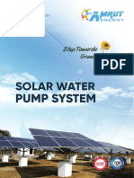 Solar Water: Pump System