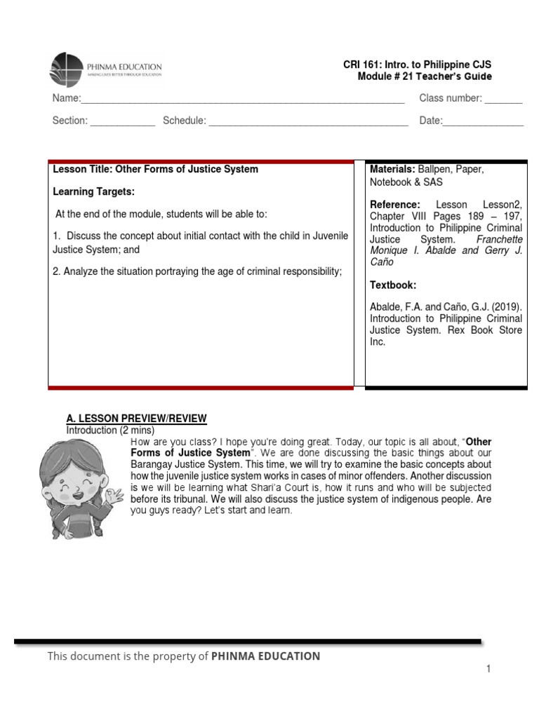Criminal justice system module 21 download free pdf sharia crimes