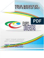 Proposal Expo Universitas