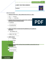 Vii Examen de Progreso-2022 - Vii de Secundaria