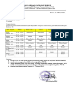 PTS II SD MARSUDIRINI