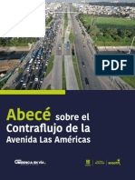 Abecé Contraflujo Vehicular Av. Américas Bogotá