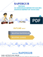 Rapergub: Tentang Keringanan Pajak Kendaraan Bermotor Dan Bea Balik Nama Kendaraan Bermotor Tahun 2023