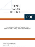 Asistensi Pajak Week 1