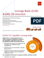 Liquidity Coverage Ratio (LCR) BASEL III Overview