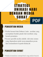 Strategi Komunikasi Nabi Dengan Media Surat