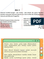 Rangkuman Tema 3 SD Kelas IV