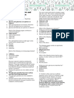 CHO Structures and Functions