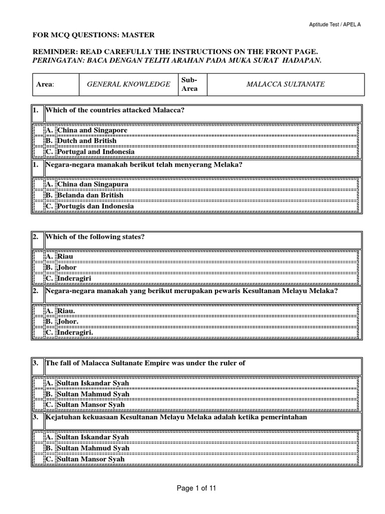 Genknowledgecriticalthinking Question Master | PDF