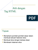 Desain Web Dengan Tag HTML - Part 2