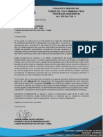 Diana Maria Velasquez Sanchez Administradora Periodo 2021 - 2022 Conjunto Residencial Torres Del Cielo 1 Etapa