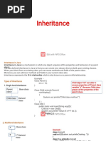 Inheritance