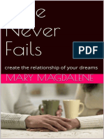 Love Never Fails Create The Relationship of Your Dreams